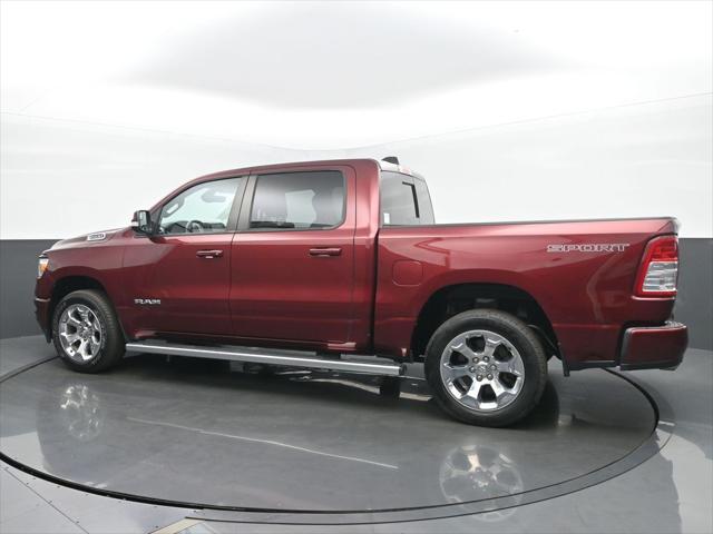 2022 RAM 1500 Big Horn Crew Cab 4x4 57 Box 2022 RAM 1500 Big Horn Crew Cab 4x4 57 Box