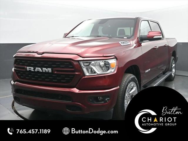 2022 RAM 1500 Big Horn Crew Cab 4x4 57 Box 2022 RAM 1500 Big Horn Crew Cab 4x4 57 Box