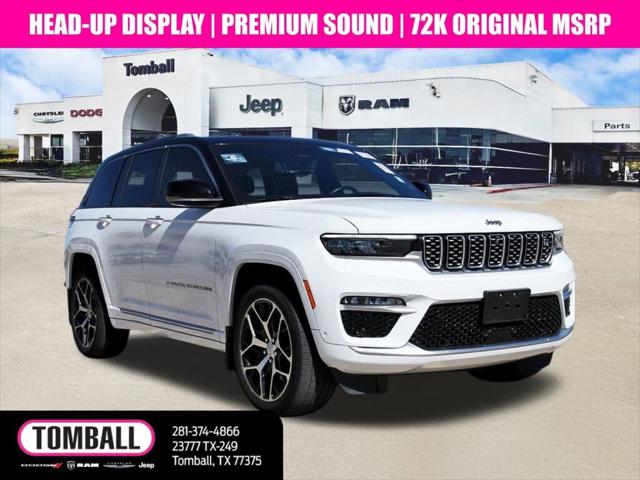 2022 Jeep Grand Cherokee Summit Reserve 4x4
