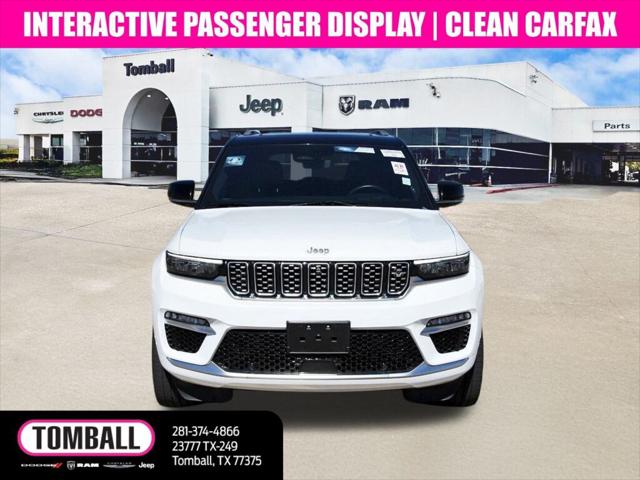 2022 Jeep Grand Cherokee Summit Reserve 4x4