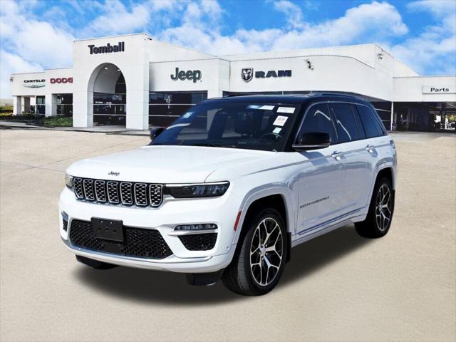 2022 Jeep Grand Cherokee Summit Reserve 4x4