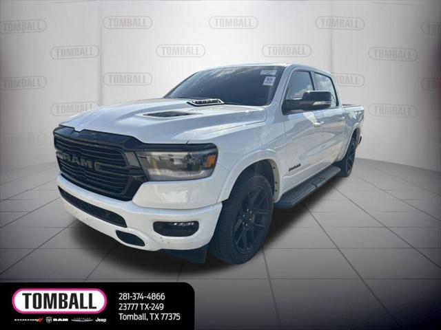 2022 RAM 1500 Laramie Crew Cab 4x4 57 Box