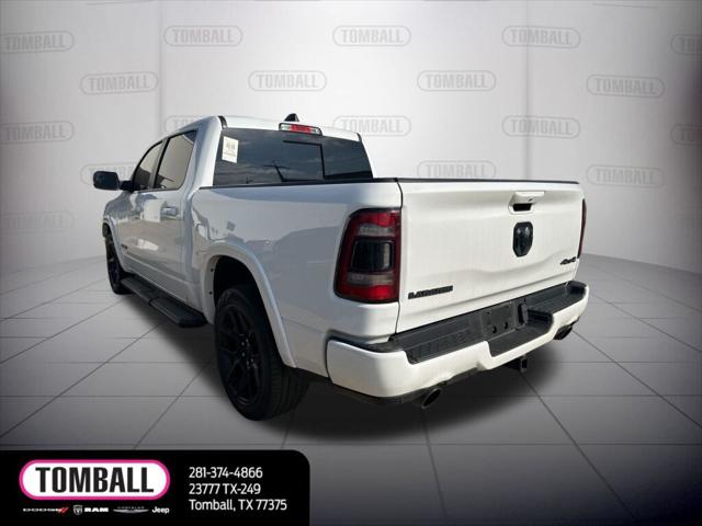 2022 RAM 1500 Laramie Crew Cab 4x4 57 Box