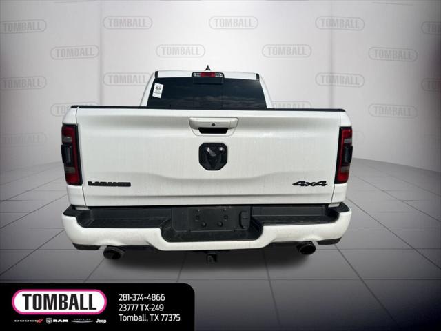 2022 RAM 1500 Laramie Crew Cab 4x4 57 Box