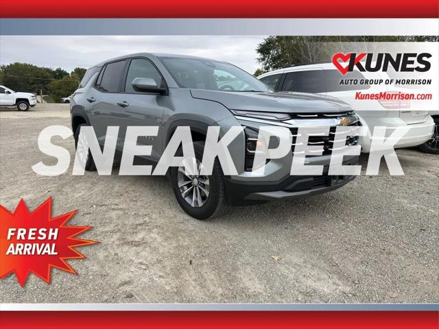 2025 Chevrolet Equinox FWD LT