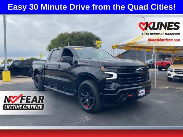 2024 Chevrolet Silverado 1500 4WD Crew Cab Short Bed RST 2024 Chevrolet Silverado 1500 4WD Crew Cab Short Bed RST