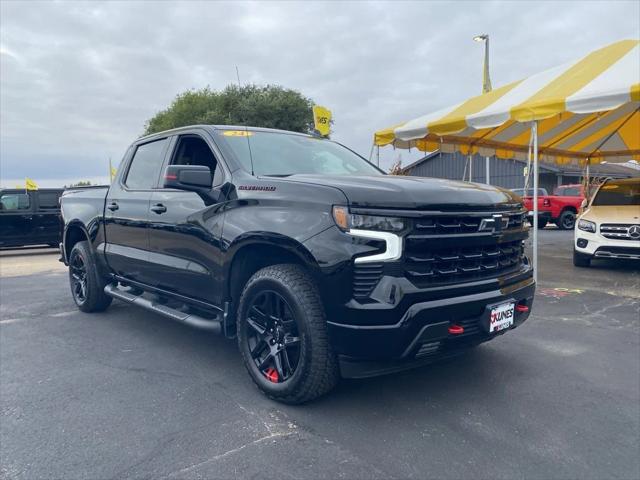 2024 Chevrolet Silverado 1500 4WD Crew Cab Short Bed RST 2024 Chevrolet Silverado 1500 4WD Crew Cab Short Bed RST