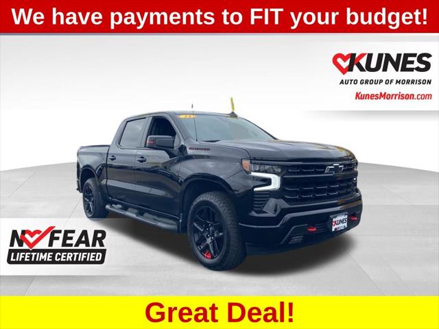 2024 Chevrolet Silverado 1500 4WD Crew Cab Short Bed RST 2024 Chevrolet Silverado 1500 4WD Crew Cab Short Bed RST