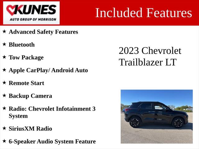 2023 Chevrolet Trailblazer FWD LT 2023 Chevrolet Trailblazer FWD LT