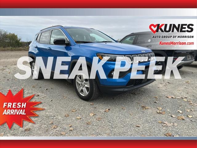 2022 Jeep Compass Latitude 4x4
