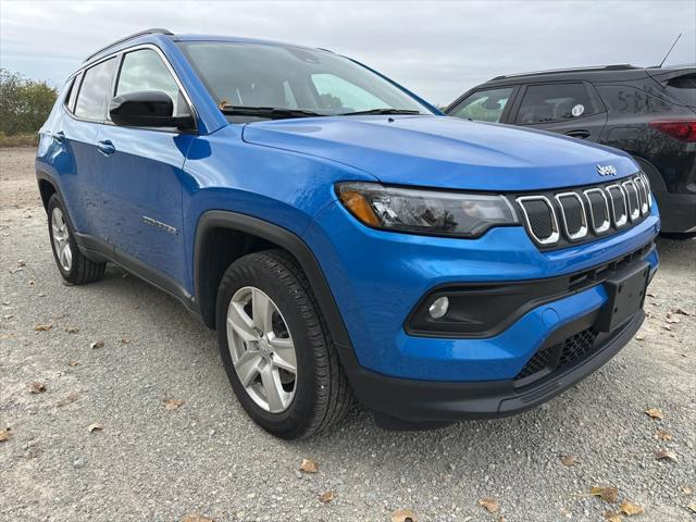 2022 Jeep Compass Latitude 4x4