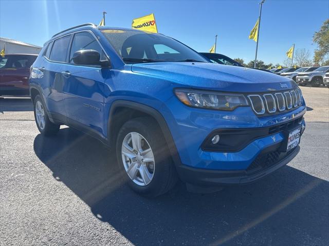 2022 Jeep Compass Latitude 4x4 2022 Jeep Compass Latitude 4x4