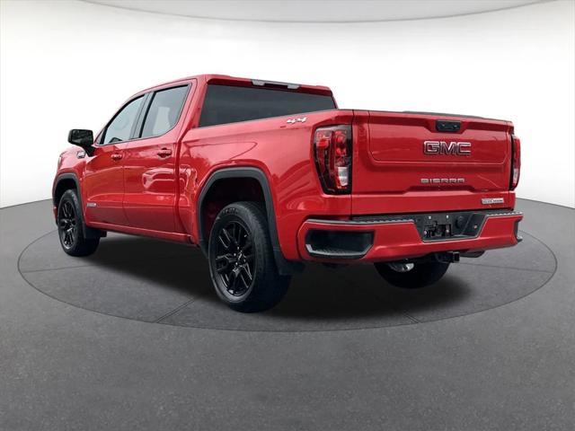 2022 GMC Sierra 1500 4WD Crew Cab Short Box Elevation 2022 GMC Sierra 1500 4WD Crew Cab Short Box Elevation