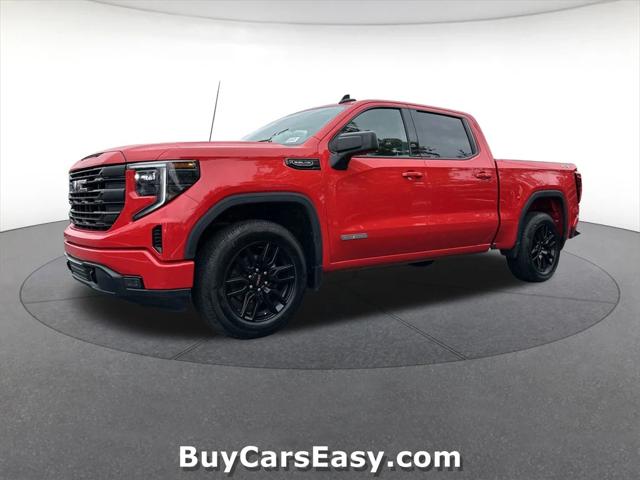 2022 GMC Sierra 1500 4WD Crew Cab Short Box Elevation 2022 GMC Sierra 1500 4WD Crew Cab Short Box Elevation