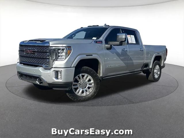 2023 GMC Sierra 2500HD 4WD Crew Cab Standard Bed Denali