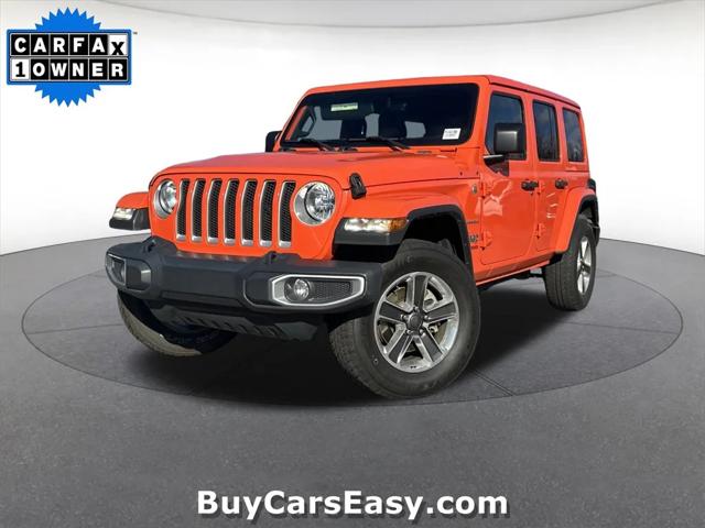 2018 Jeep Wrangler Unlimited Sahara 4x4 2018 Jeep Wrangler Unlimited Sahara 4x4