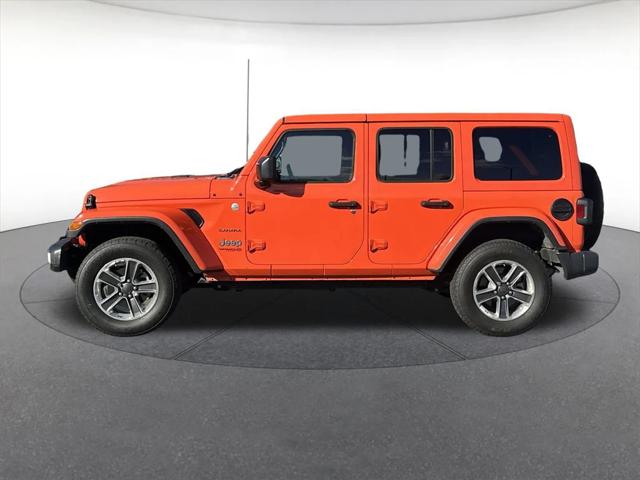 2018 Jeep Wrangler Unlimited Sahara 4x4 2018 Jeep Wrangler Unlimited Sahara 4x4