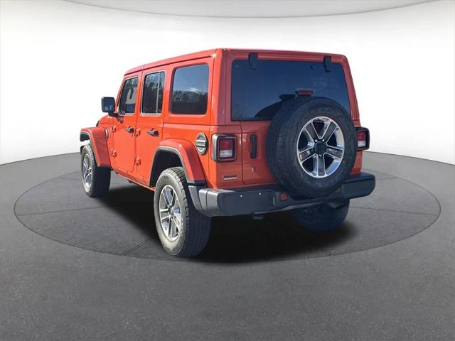 2018 Jeep Wrangler Unlimited Sahara 4x4 2018 Jeep Wrangler Unlimited Sahara 4x4