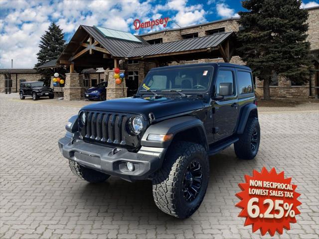 2022 Jeep Wrangler Sport S 4x4 2022 Jeep Wrangler Sport S 4x4