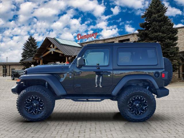 2022 Jeep Wrangler Sport S 4x4 2022 Jeep Wrangler Sport S 4x4
