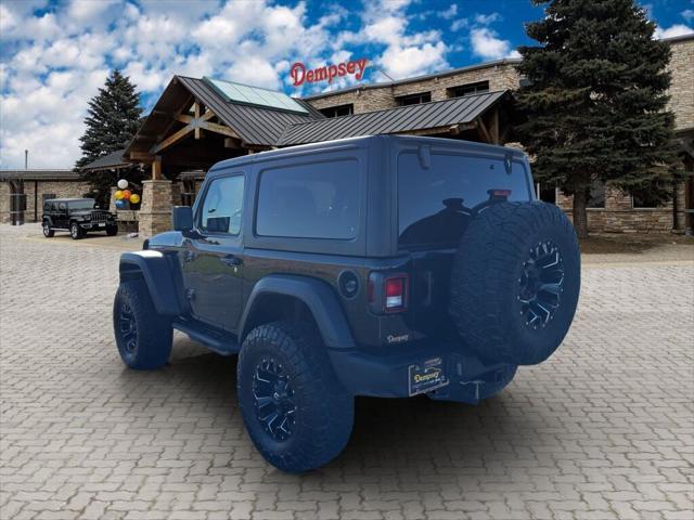 2022 Jeep Wrangler Sport S 4x4 2022 Jeep Wrangler Sport S 4x4