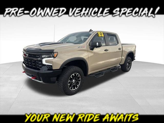 2022 Chevrolet Silverado 1500 4WD Crew Cab Short Bed ZR2