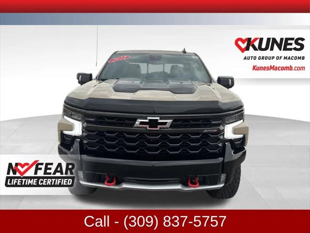2022 Chevrolet Silverado 1500 4WD Crew Cab Short Bed ZR2