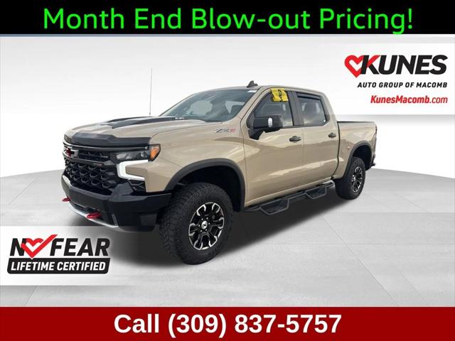 2022 Chevrolet Silverado 1500 4WD Crew Cab Short Bed ZR2