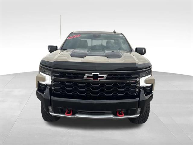 2022 Chevrolet Silverado 1500 4WD Crew Cab Short Bed ZR2