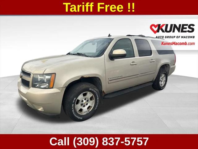 2007 Chevrolet Suburban 1500 LT 2007 Chevrolet Suburban 1500 LT