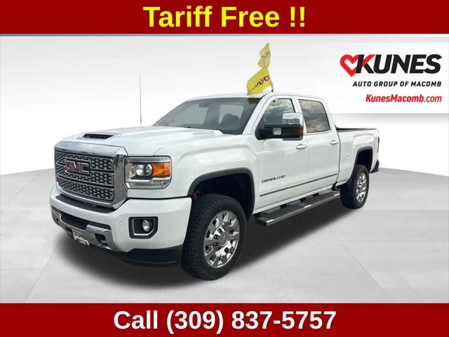 2018 GMC Sierra 2500HD Denali