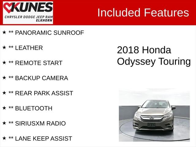 2018 Honda Odyssey Touring