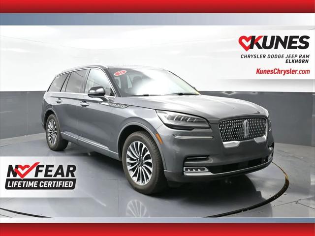 2021 Lincoln Aviator Reserve
