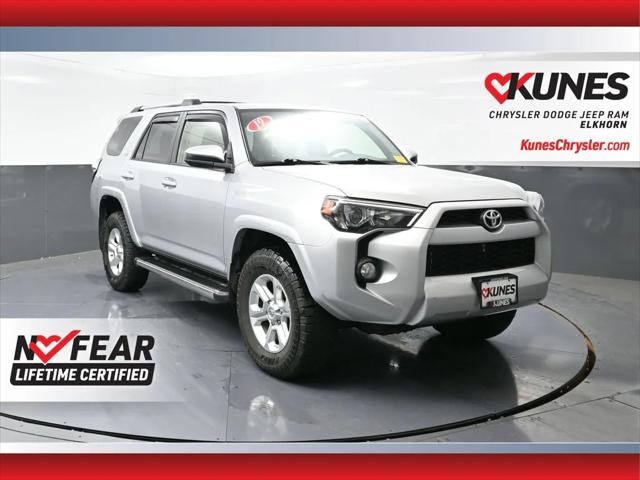 2019 Toyota 4Runner SR5