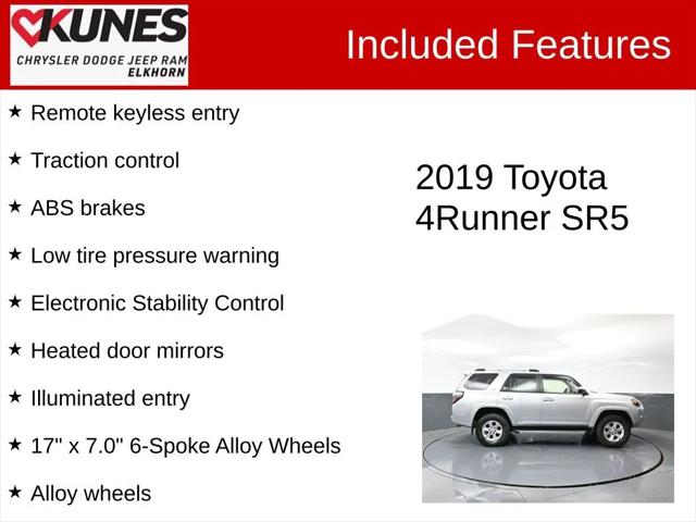 2019 Toyota 4Runner SR5