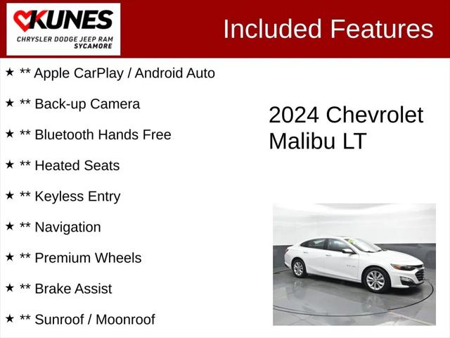2024 Chevrolet Malibu FWD 1LT 2024 Chevrolet Malibu FWD 1LT