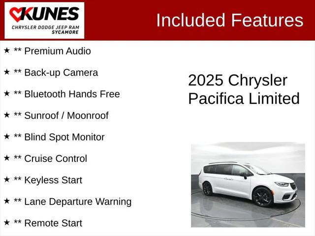 2025 Chrysler Pacifica Limited