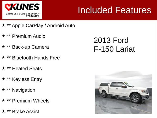 2013 Ford F-150 LARIAT 2013 Ford F-150 LARIAT