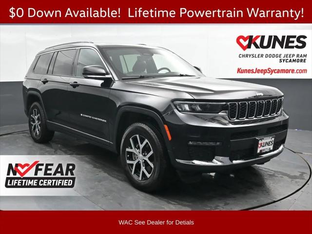 2024 Jeep Grand Cherokee L Limited 4x4 2024 Jeep Grand Cherokee L Limited 4x4