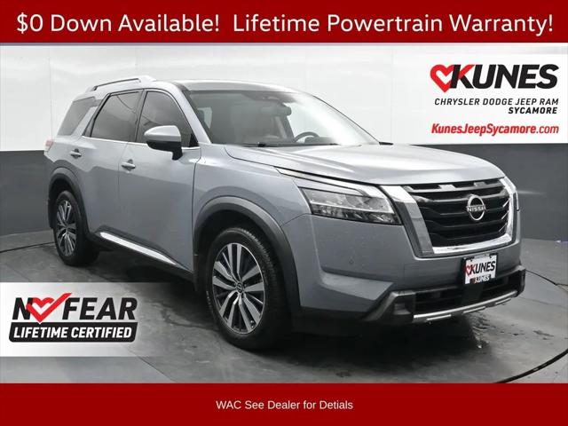 2022 Nissan Pathfinder Platinum 2WD 2022 Nissan Pathfinder Platinum 2WD