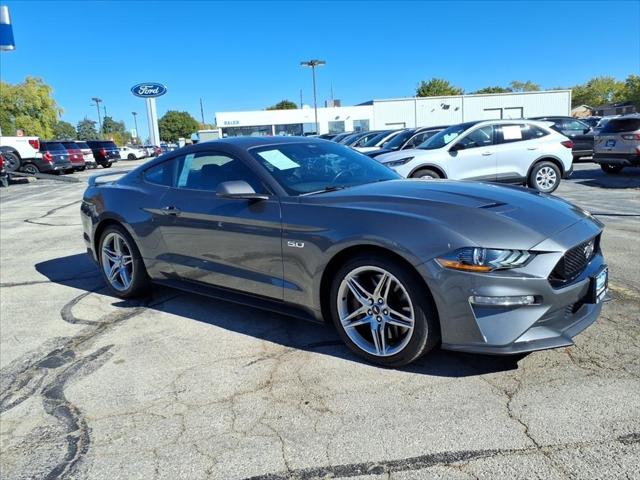 2021 Ford Mustang GT Premium Fastback 2021 Ford Mustang GT Premium Fastback