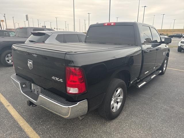 2021 RAM 1500 Classic Tradesman Crew Cab 4x4 64 Box