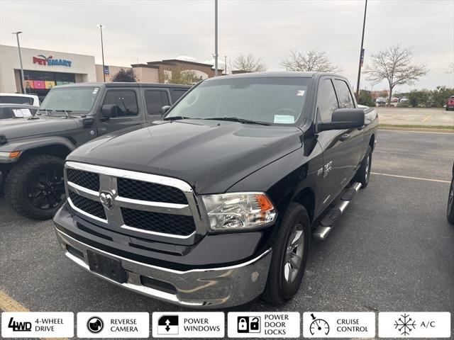 2021 RAM 1500 Classic Tradesman Crew Cab 4x4 64 Box