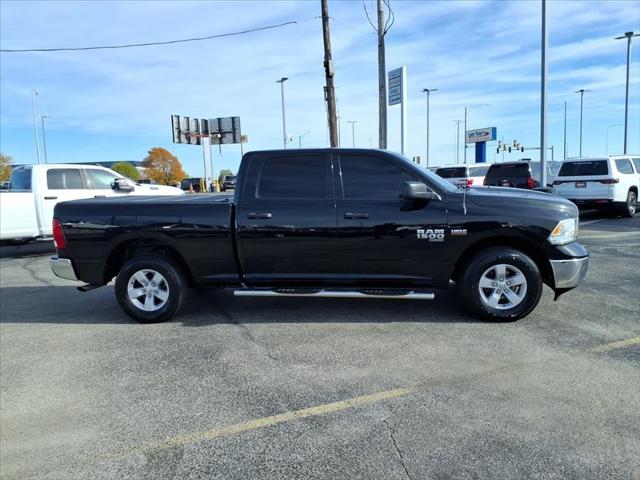 2021 RAM 1500 Classic Tradesman Crew Cab 4x4 64 Box 2021 RAM 1500 Classic Tradesman Crew Cab 4x4 64 Box