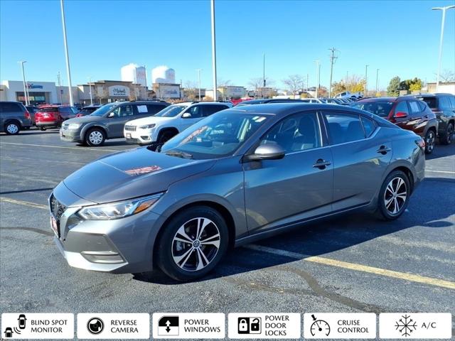 2023 Nissan Sentra SV Xtronic CVT 2023 Nissan Sentra SV Xtronic CVT