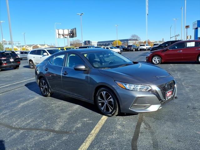 2023 Nissan Sentra SV Xtronic CVT 2023 Nissan Sentra SV Xtronic CVT