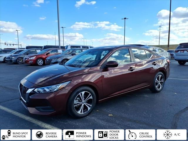 2023 Nissan Sentra SV Xtronic CVT 2023 Nissan Sentra SV Xtronic CVT