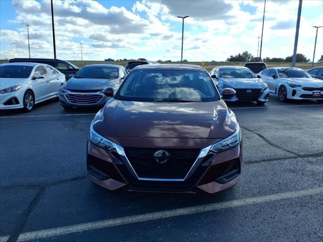 2023 Nissan Sentra SV Xtronic CVT 2023 Nissan Sentra SV Xtronic CVT