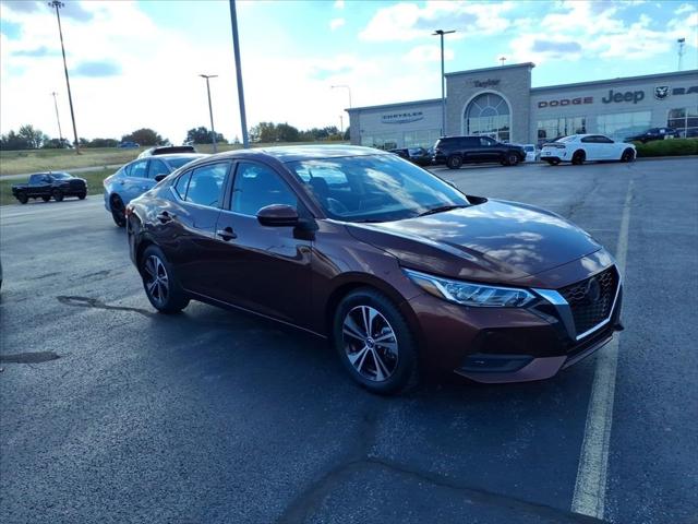 2023 Nissan Sentra SV Xtronic CVT 2023 Nissan Sentra SV Xtronic CVT