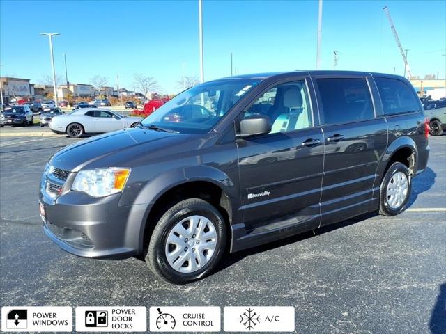 2015 Dodge Grand Caravan SE 2015 Dodge Grand Caravan SE